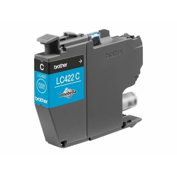 Brother LC422C - cyan - original - cartouche d'encre
