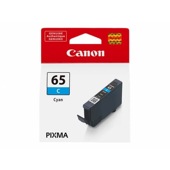 Canon CLI-65 C - cyan - originale - réservoir d'encre - 4216C001