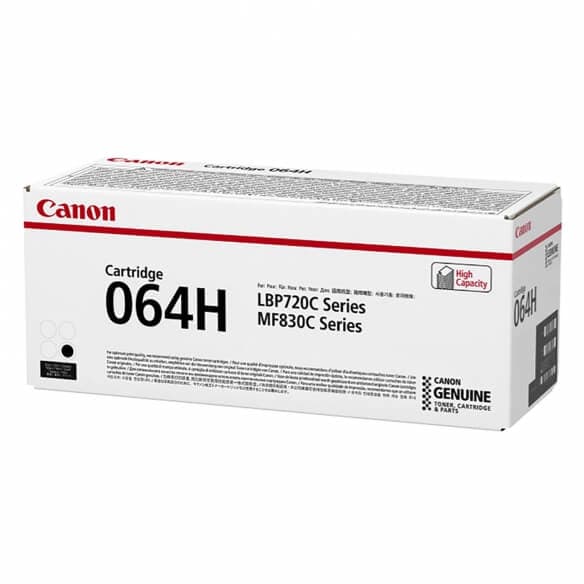 Canon 064H - noir - originale - cartouche de toner - 13400 pages - 4938C001